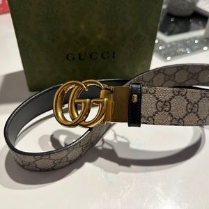 GG MARMONT REVERSIBLE BELT